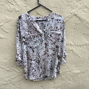 Loft sheer Blouse